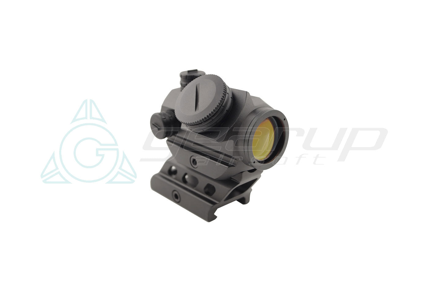 Tactical Red Dot Sight w-high Mount (Shockproof)