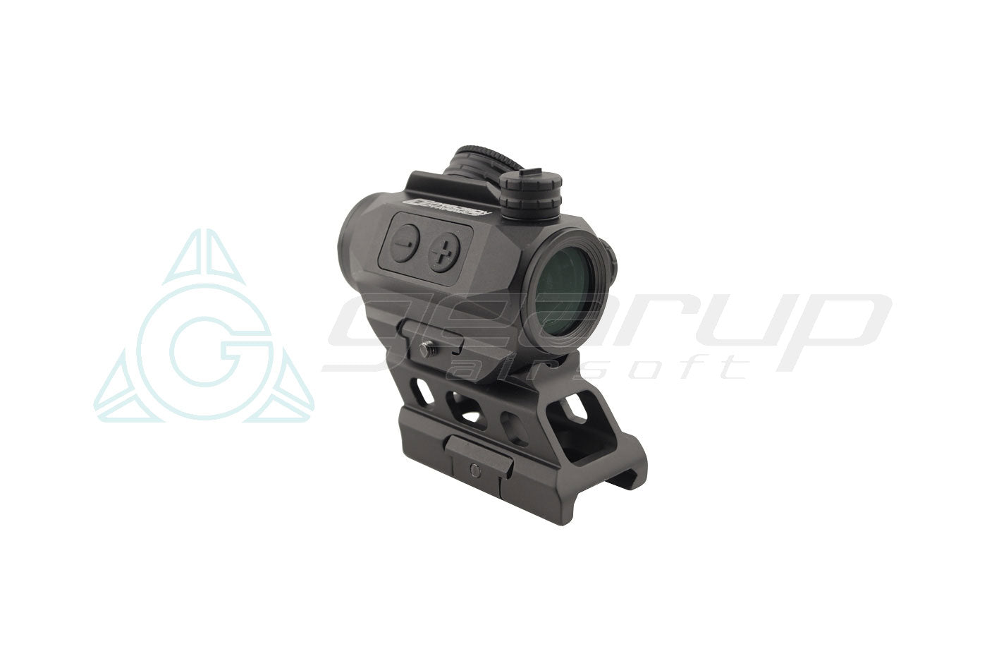 Tactical Red Dot Sight w-high Mount (Shockproof)