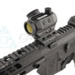 Tactical Red Dot Sight w-high Mount (Shockproof)