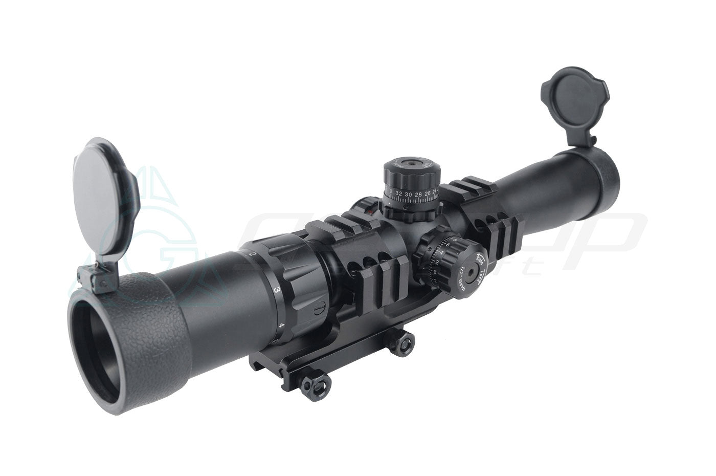 PRECISION DYNAMICS 2-7x32BE SCOPE