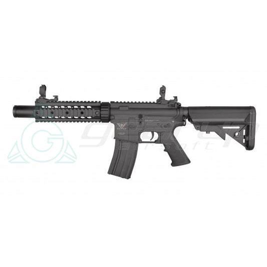 RAVEN NEO RAS CQB BK (Nylon Filled Polymer Body & Rail )