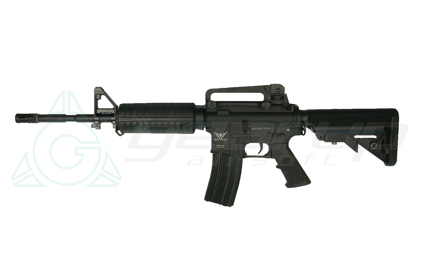 RAVEN NEO M4 CARBINE BK (Nylon Filled Polymer Body & Rail)