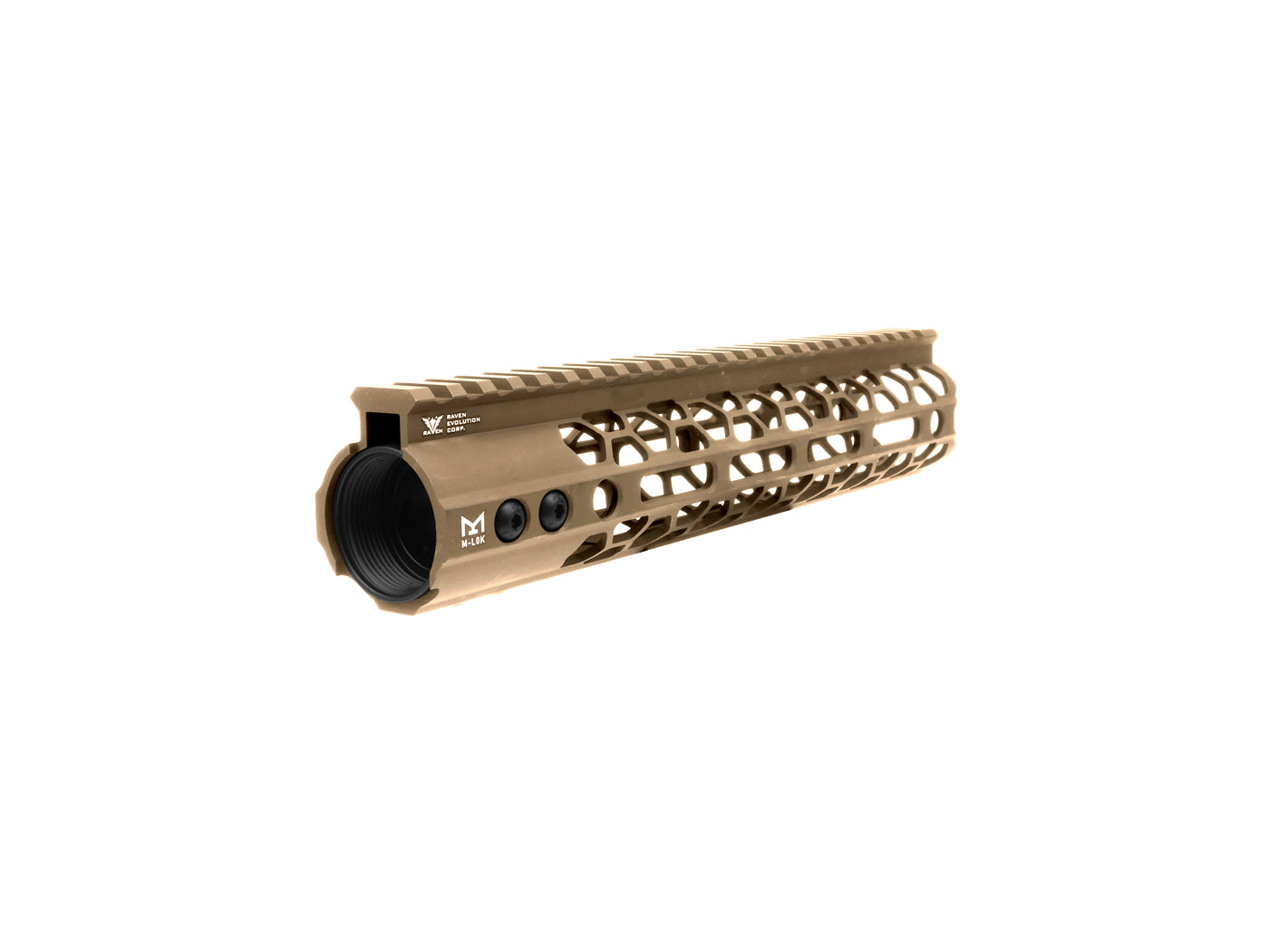 RAVEN EVOLUTION HIVE 10 M-LOK Rail System DE (10 inch)