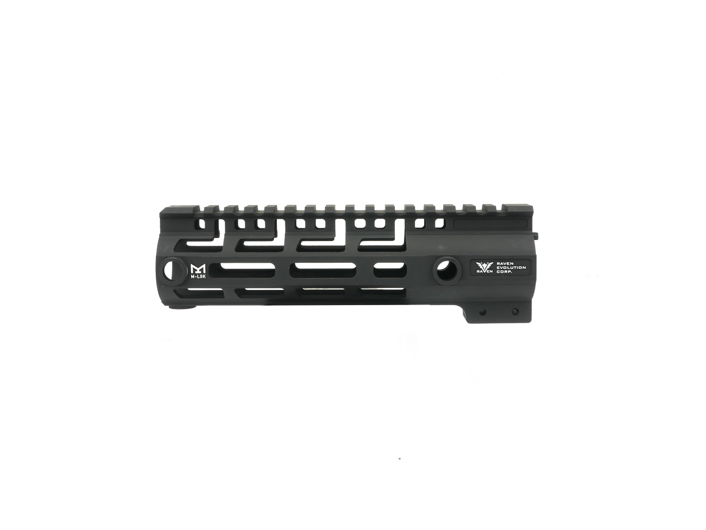 RAVEN EVOLUTION MLR LITE M-LOK Rail System BK (7 inch)