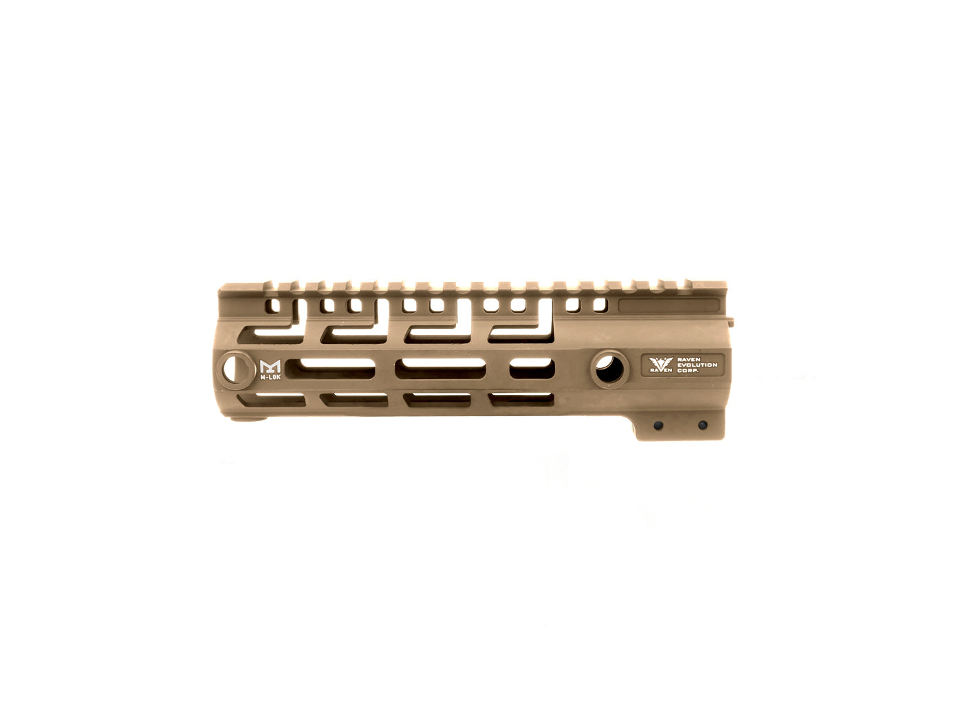 RAVEN EVOLUTION MLR LITE M-LOK Rail System DE (7 inch)