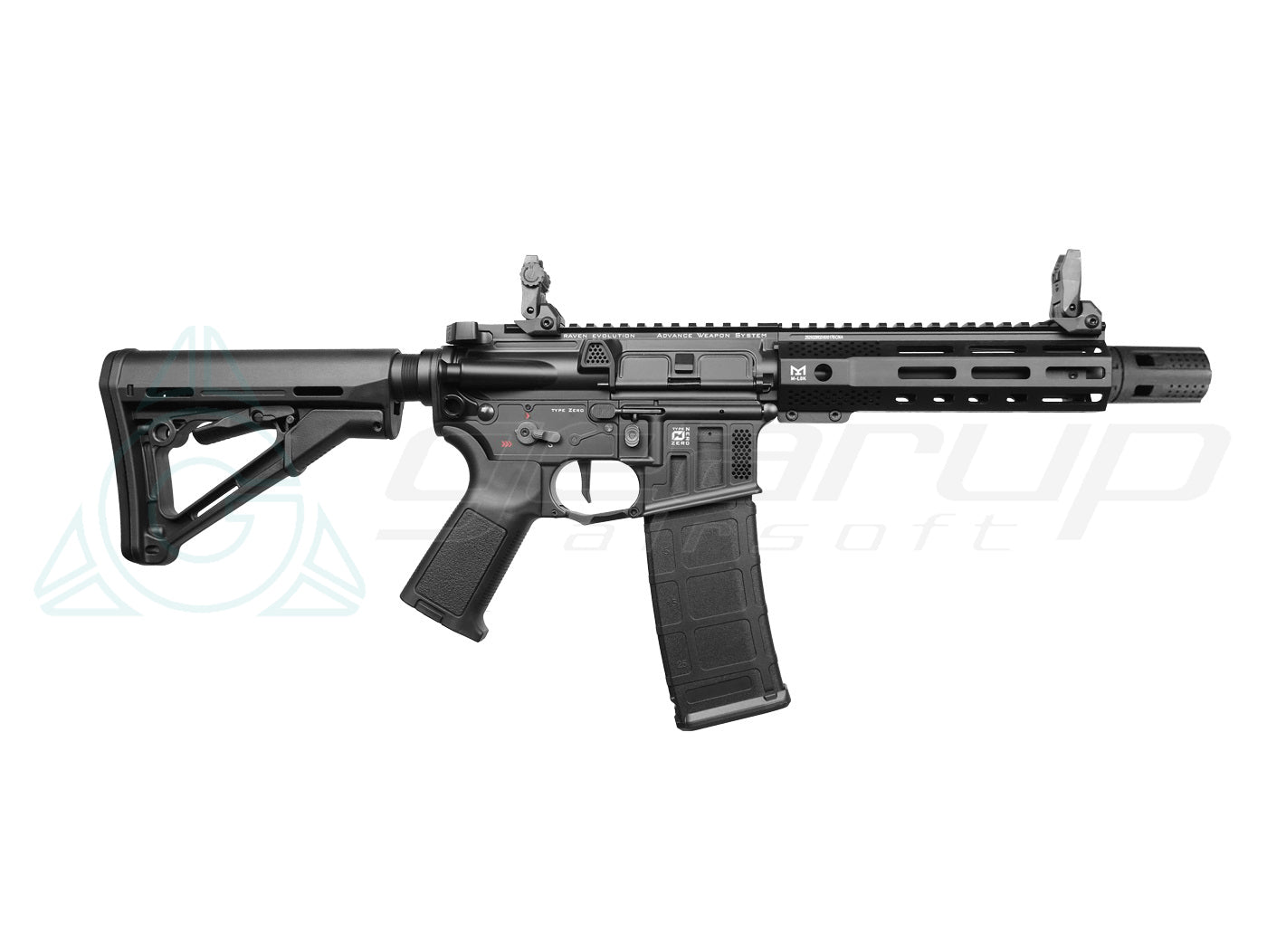 RAVEN Elite Type Zero CQB GEN 2 BK