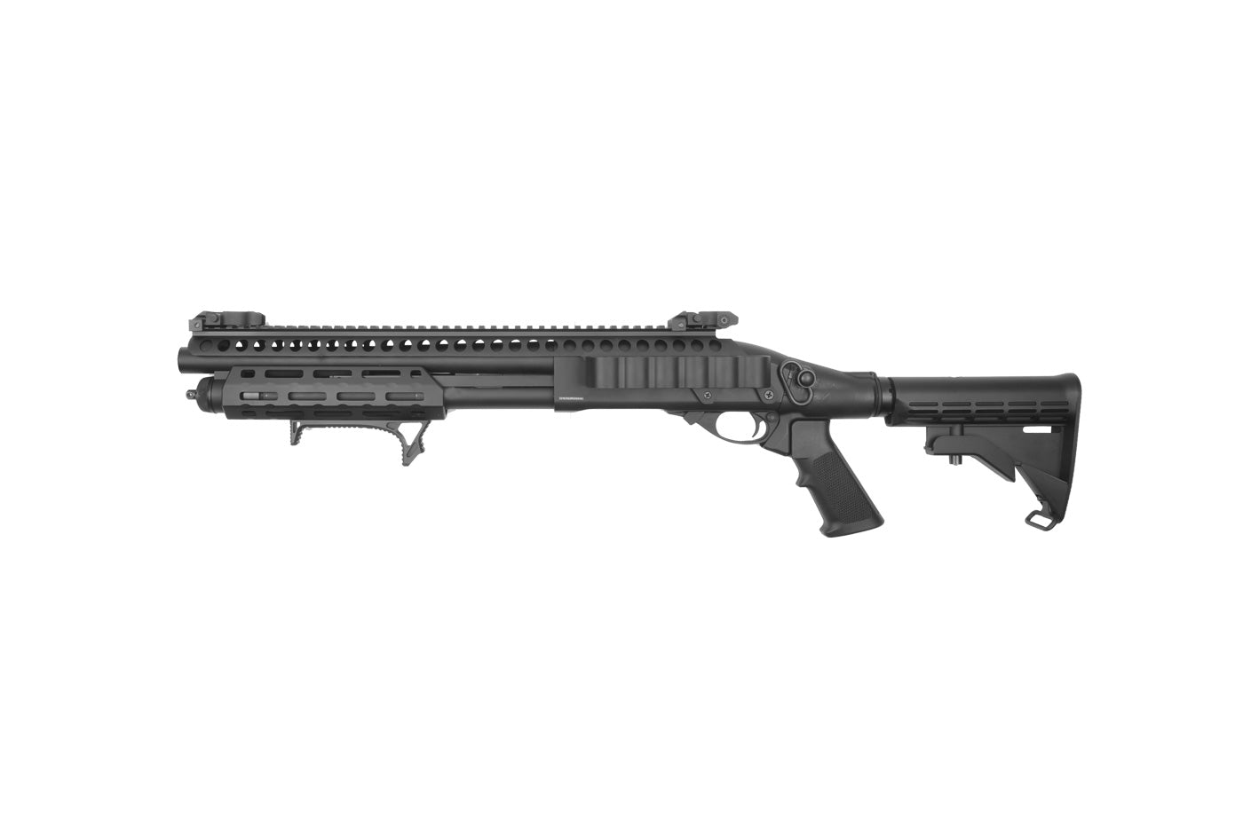 Madator SSG Annihilator MOD 2 Gas Shotgun Black SSG-004-BK