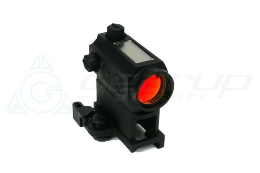 Solar TT1 Red Dot, QD Mount (Black) with lens cover