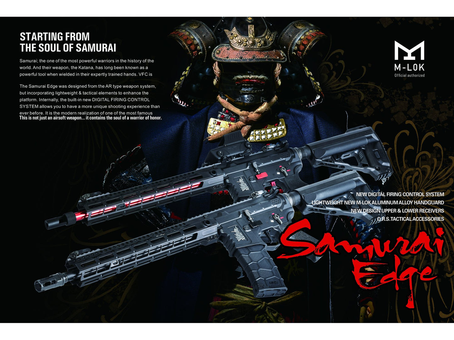 VFC Avalon Samurai EDGE AEG Rifle