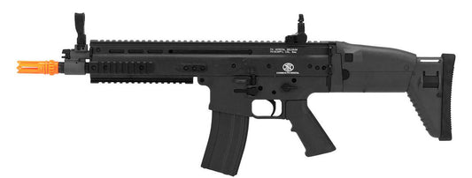 CYBERGUN FN SCAR-L , Metal-Polymer AEG -Blk (Batt. & Charger Incl.)
