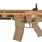 CYBERGUN FN SCAR-L, Metal-Polymer AEG -Tan (Batt. & Charger Incl.)