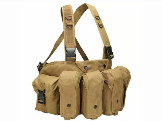 Tactical Chest Rig (Tan)