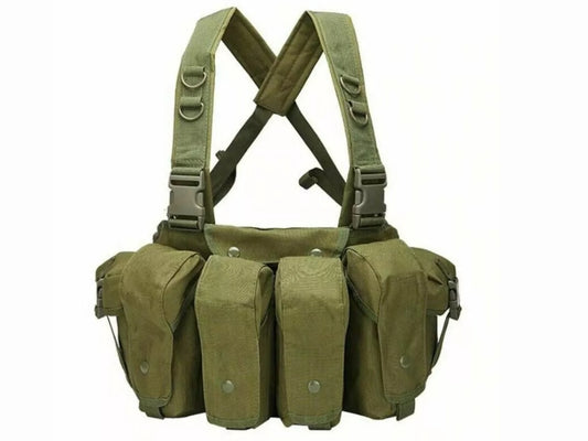 Tactical Chest Rig (Green)