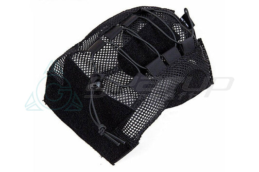 KROUSIS BALLISTIC STYLE HELMET COVER BK M