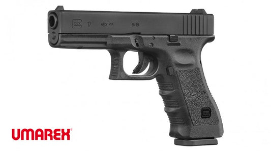 Umarex Glock 17 Gen 3 Gas Blowback BK