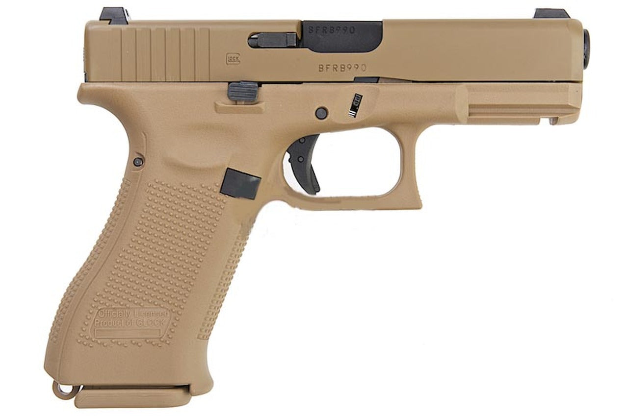 Umarex Glock 19X Gas Blowback Tan