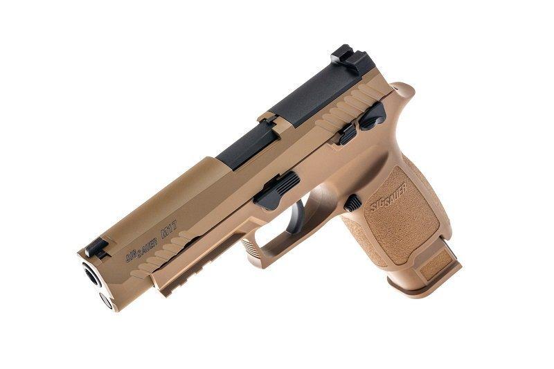 Cybergun VFC Sig Sauer ProForce M17 Gas Blowback Pistol (TAN)