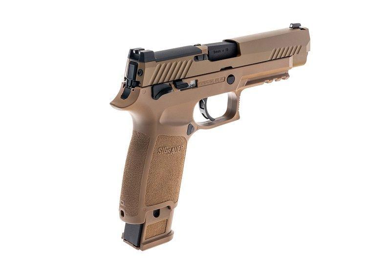 Cybergun VFC Sig Sauer ProForce M17 (CO2) Gas Blowback Pistol (TAN)