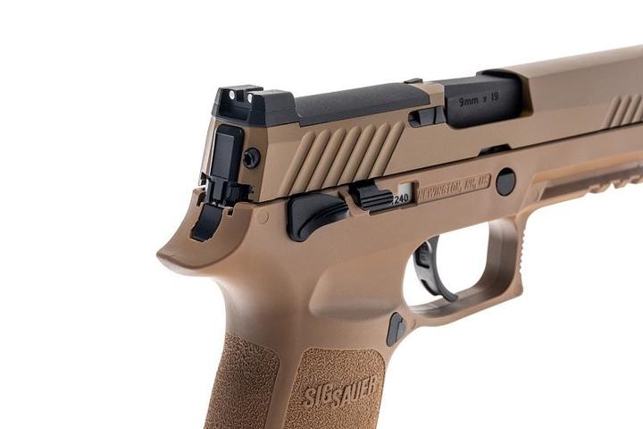 Cybergun VFC Sig Sauer ProForce M17 (CO2) Gas Blowback Pistol (TAN)