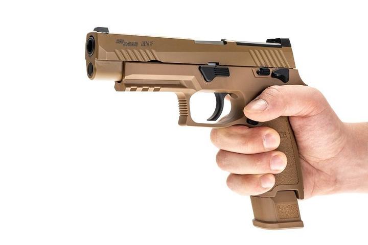 Cybergun VFC Sig Sauer ProForce M17 (CO2) Gas Blowback Pistol (TAN)