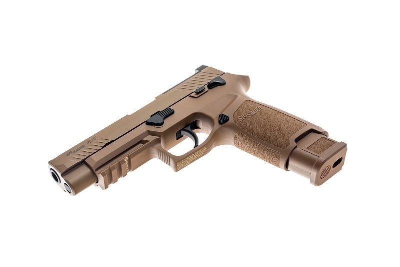 Cybergun VFC Sig Sauer ProForce M17 Gas Blowback Pistol (TAN)