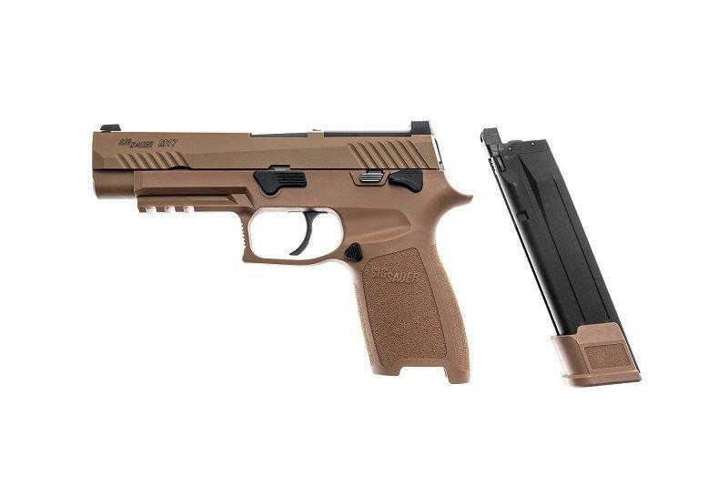 Cybergun VFC Sig Sauer ProForce M17 Gas Blowback Pistol (TAN)