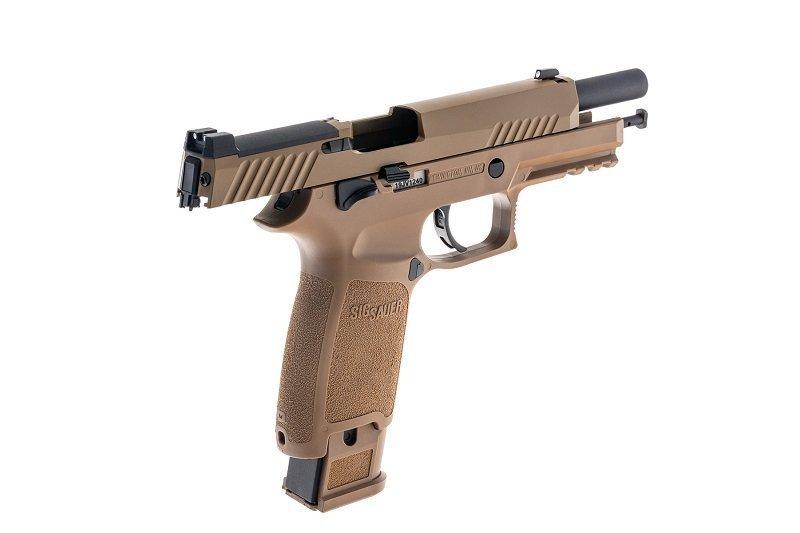 Cybergun VFC Sig Sauer ProForce M17 (CO2) Gas Blowback Pistol (TAN)