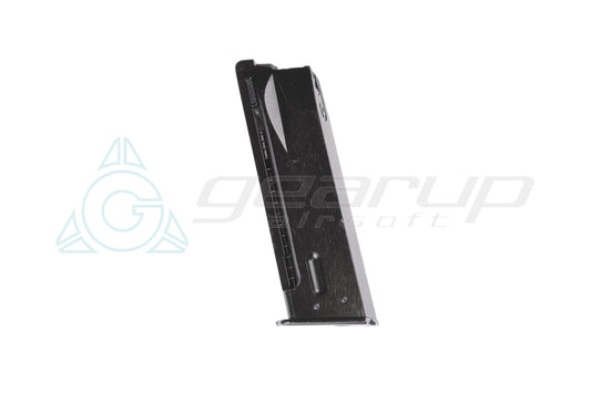 WE BROWNING HI POWER GAS MAG BK