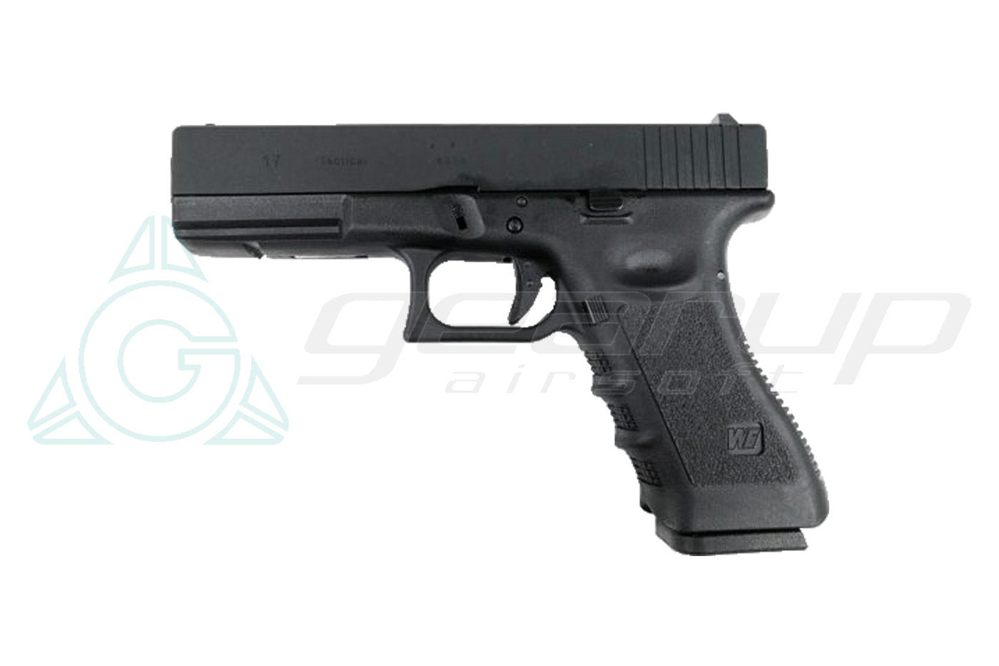 WE G17 GEN 3 BLACK-W EXTENDED BARREL