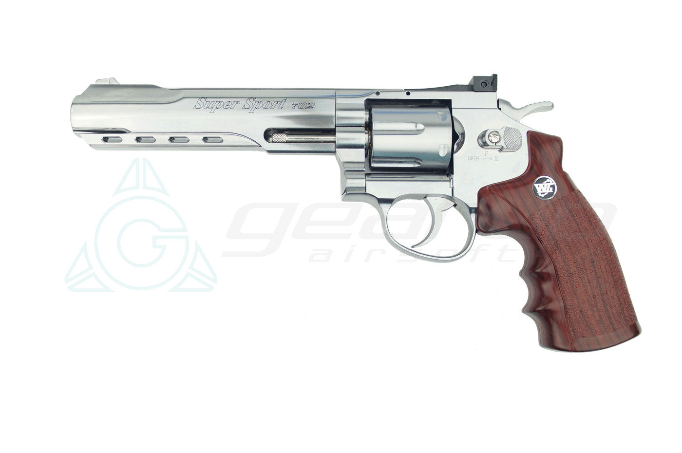 Wingun Revolver WINGUN SUPER SPORT REVOLVER 6” SV