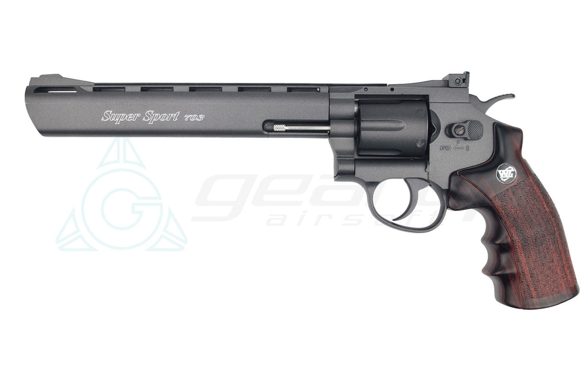Wingun Revolver WINGUN SUPER SPORT REVOLVER 8” BK