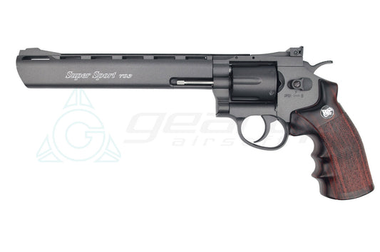 WINGUN SUPER SPORT REVOLVER 8” BK