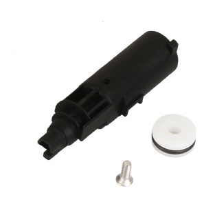 AIRSOFT SURGEON NOZZLE AND PISTON HEAD KIT TOKYO MARUI HICAP 5.1 - 4.3 - M1911 MEU - WE MEU - WILSON COMBAT - HICAPA