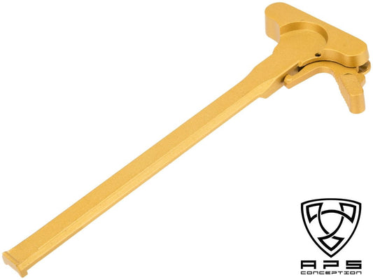 APS AEG Match Style Cocking Handle Gold