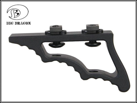 BD CNC M-LOK Angled Grip-BK
