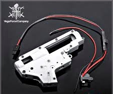 VFC FET 8mm bearing Gear Box shell V2 kit with FET Switch Assembly