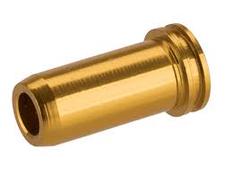 SHS CNC Aluminum Air Seal Nozzle for MP5 Series AEG