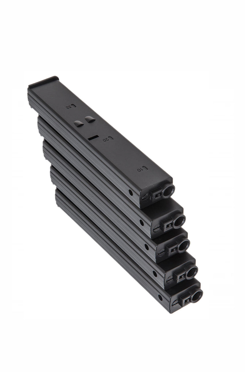 9MM MAGAZINE FOR M4 (NOT INCLUDING ADAPTOR KIT) 5PCS PACK
