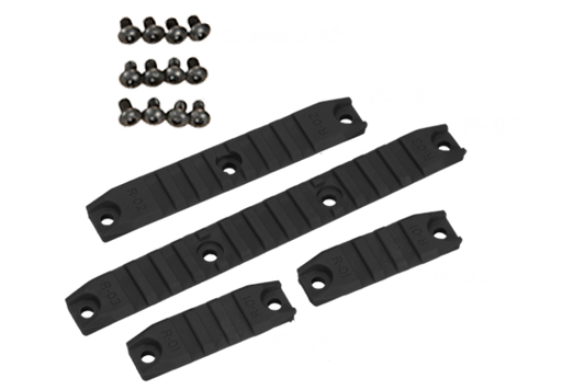 AMOEBA AM Rail set (4pcs)