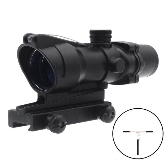 ACOG 4x32 Sight w- real Fibre Optics