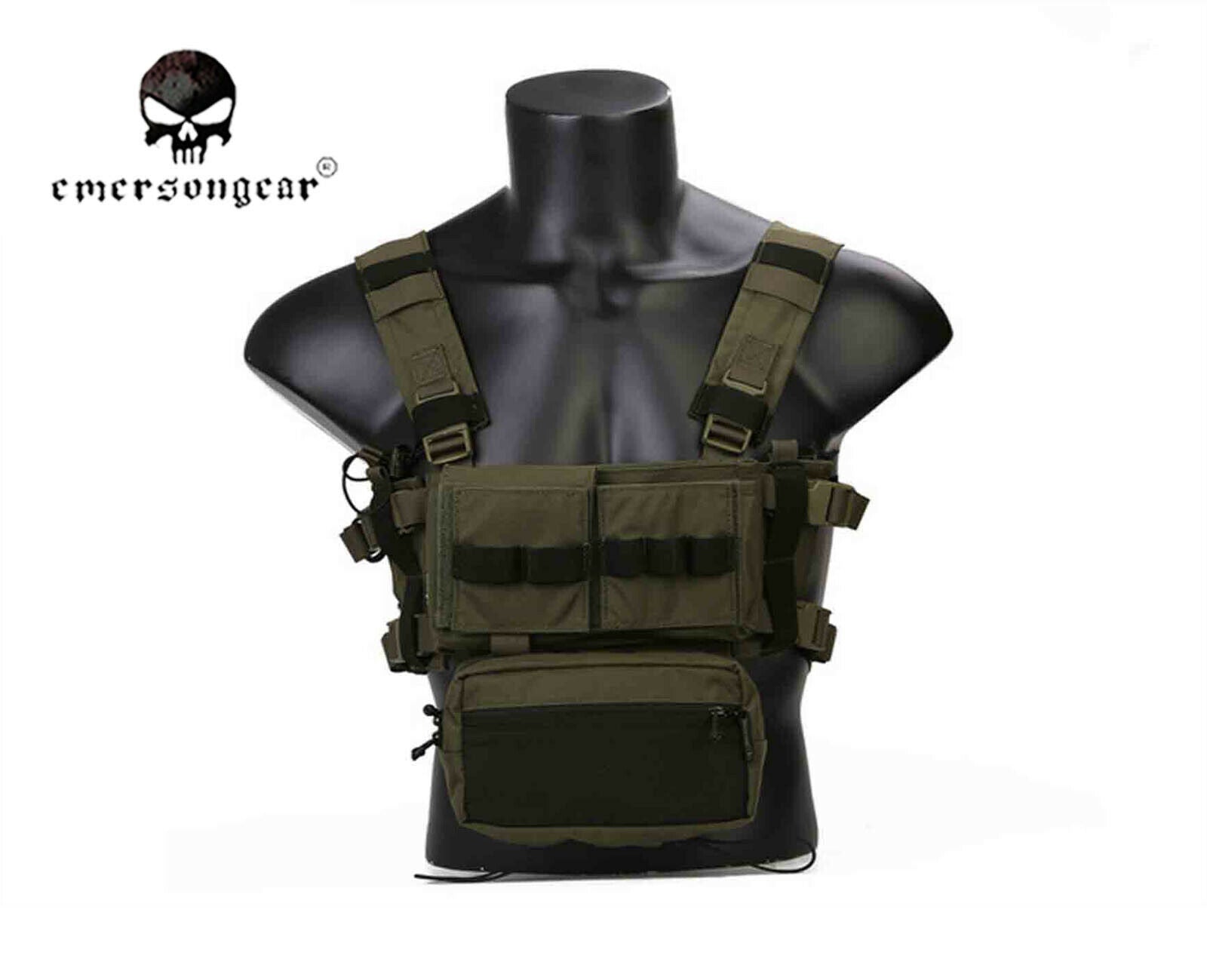 Chest Rig Rg Emerson Gear Micro Fight Chissis MK3 Chest Rig/RG