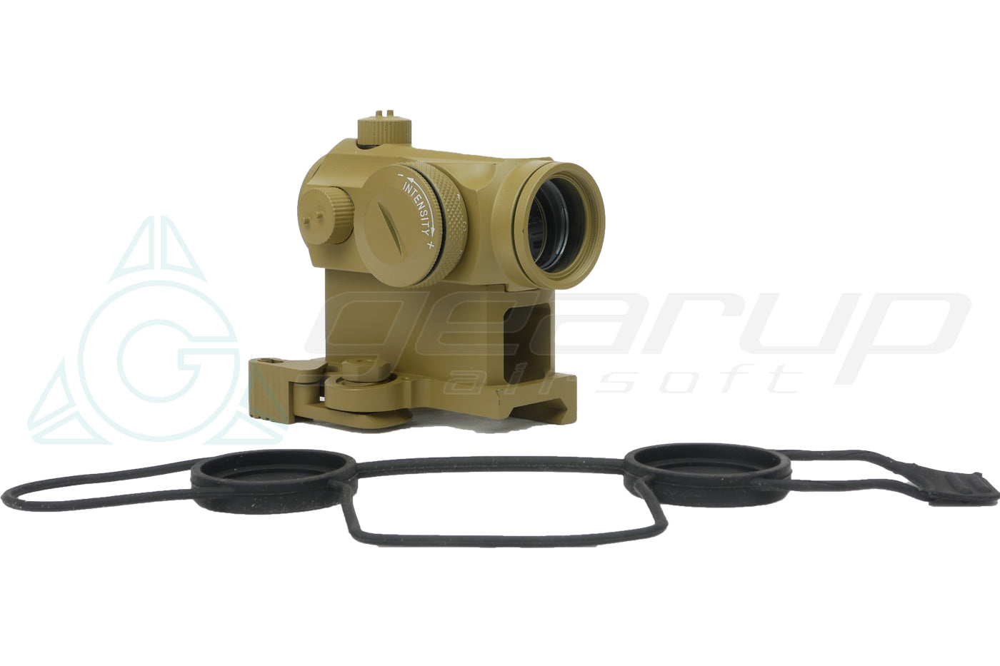 TT1 Red Dot, QD Mount (Tan) with lens cover