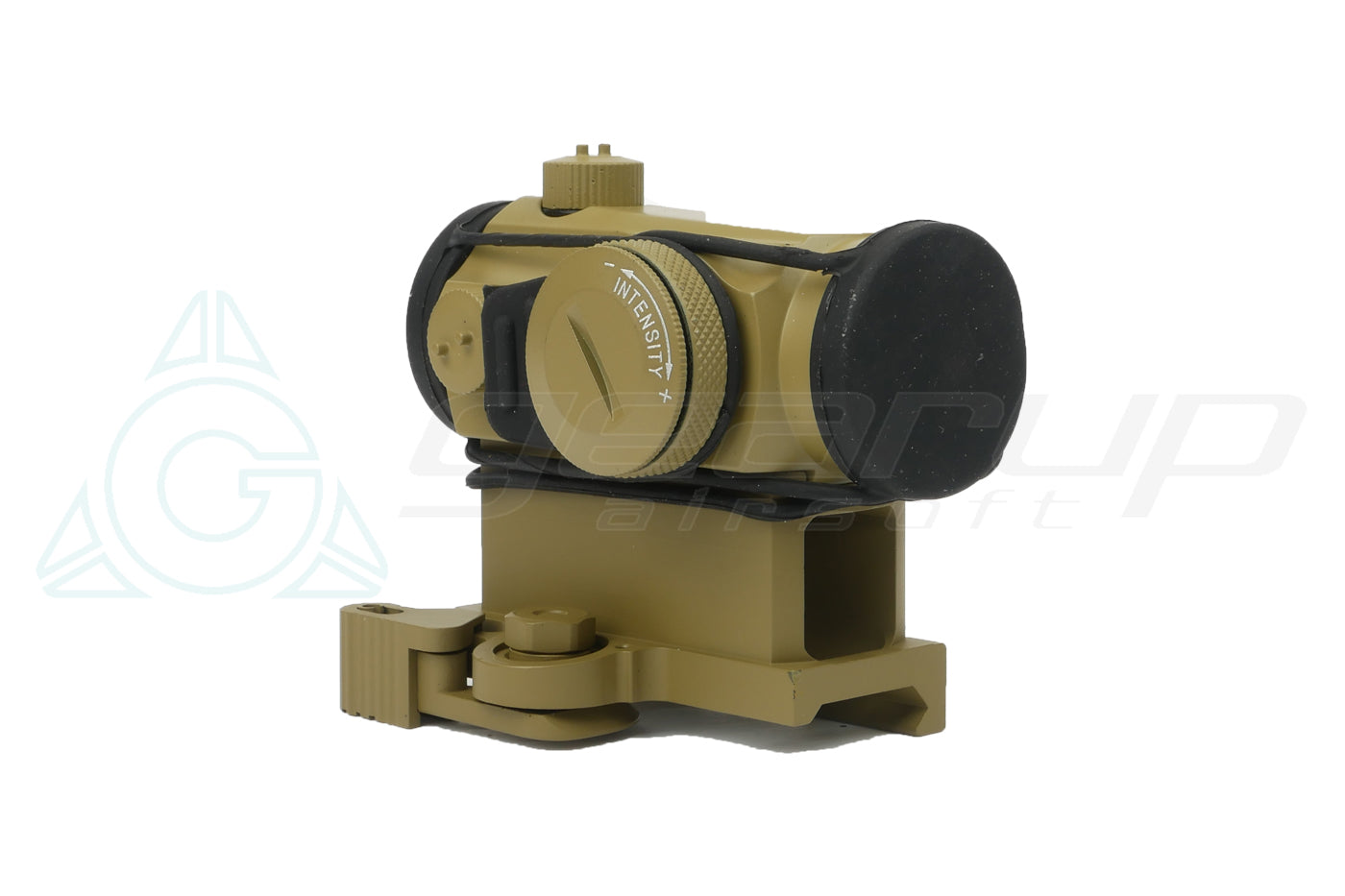 TT1 Red Dot, QD Mount (Tan) with lens cover