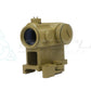 TT1 Red Dot, QD Mount (Tan) with lens cover
