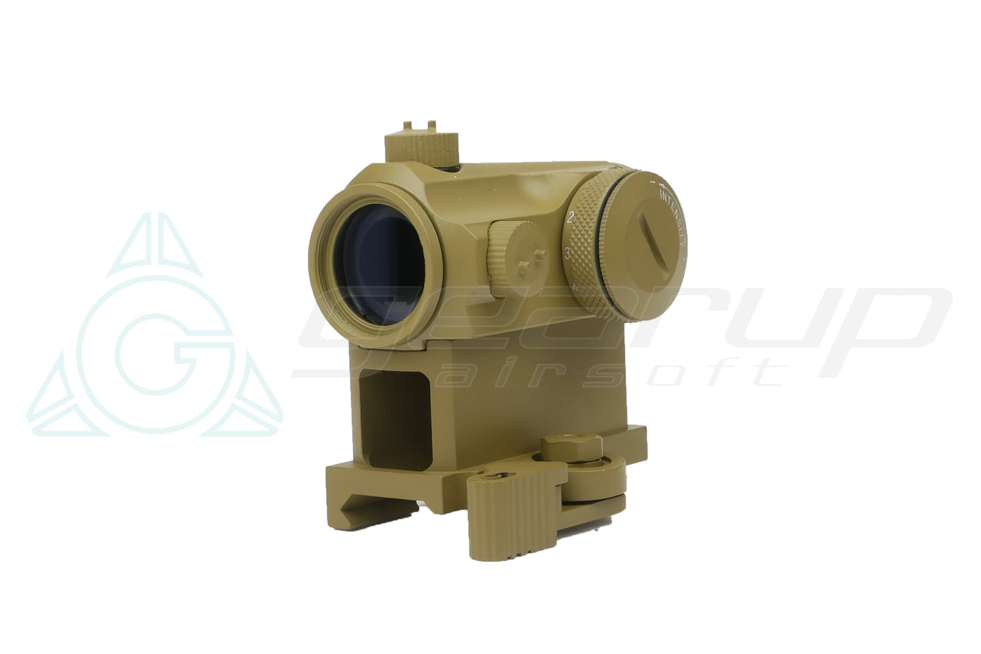 TT1 Red Dot, QD Mount (Tan) with lens cover