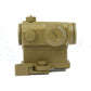 TT1 Red Dot, QD Mount (Tan) with lens cover