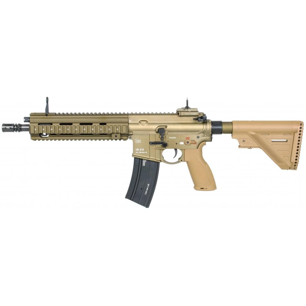VFC Heckler & Koch HK 416 A5 AEG Tan (Asian Avalon Gearbox with MOSFET)