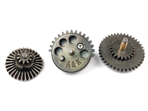 SHS Steel Original Gear Set for A&K AEG (CL7013-CL7014-CL7015) for AK