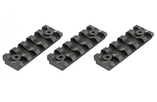 Key-Mod Rail Section (5 Slot-BK)