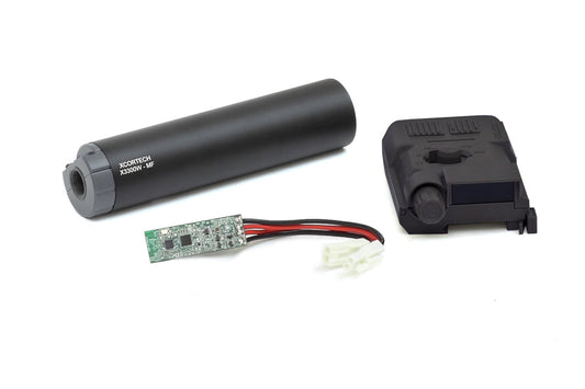 X3300W Advanced BB Control System (Chrono, Counter, Tracer 3 in 1) BK